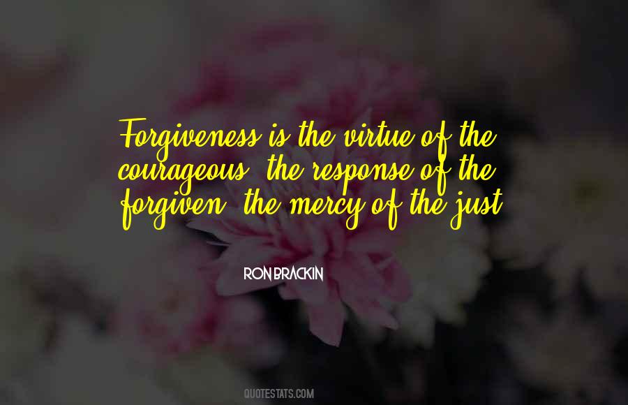 Quotes On Forgiveness And Reconciliation #823226