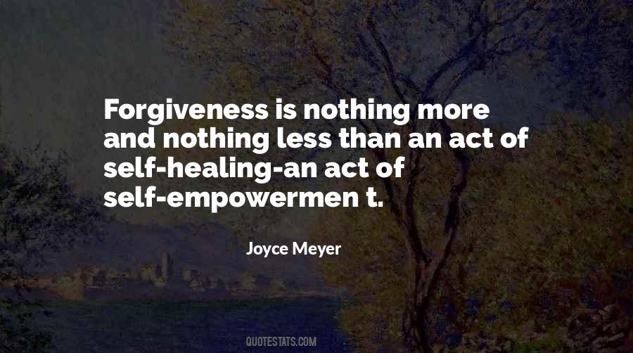 Quotes On Forgiveness Of Self #1231951