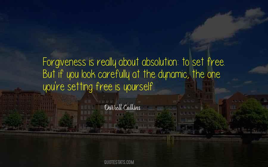 Quotes On Forgiveness Of Self #1557242