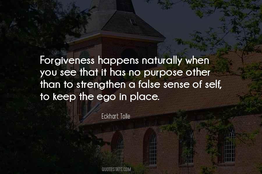 Quotes On Forgiveness Of Self #546153
