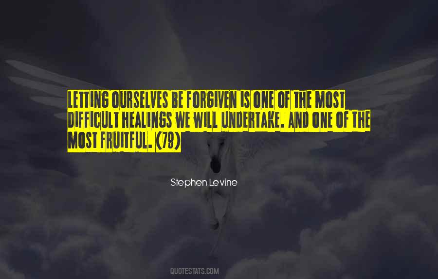 Quotes On Forgiveness Of Self #658952
