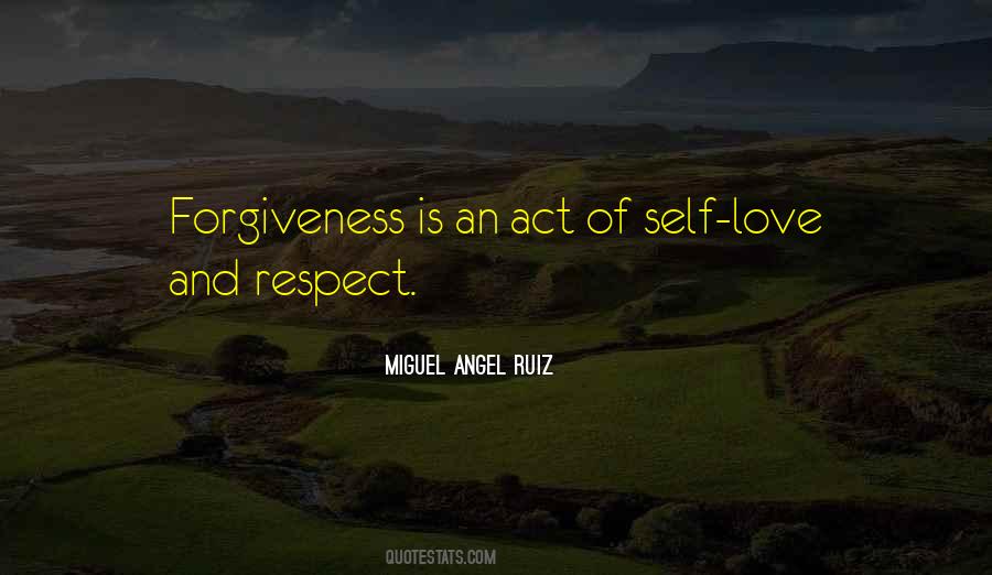 Quotes On Forgiveness Of Self #711972