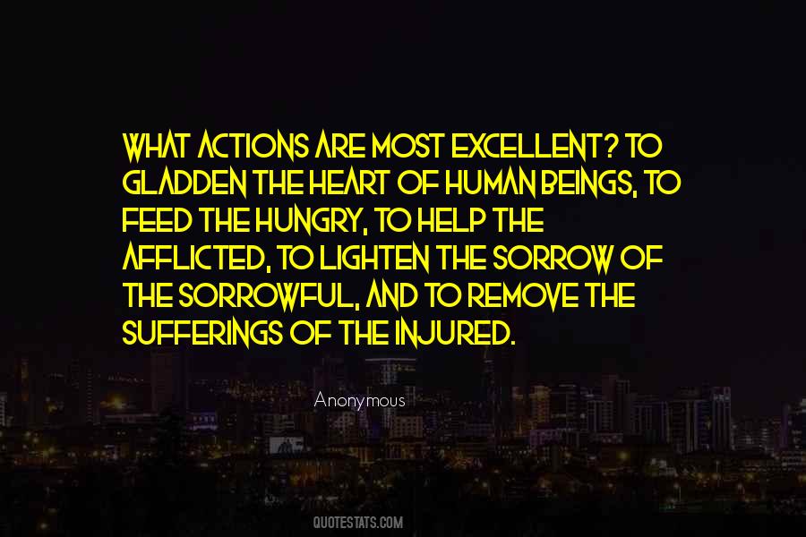 Gladden Heart Quotes #1689881