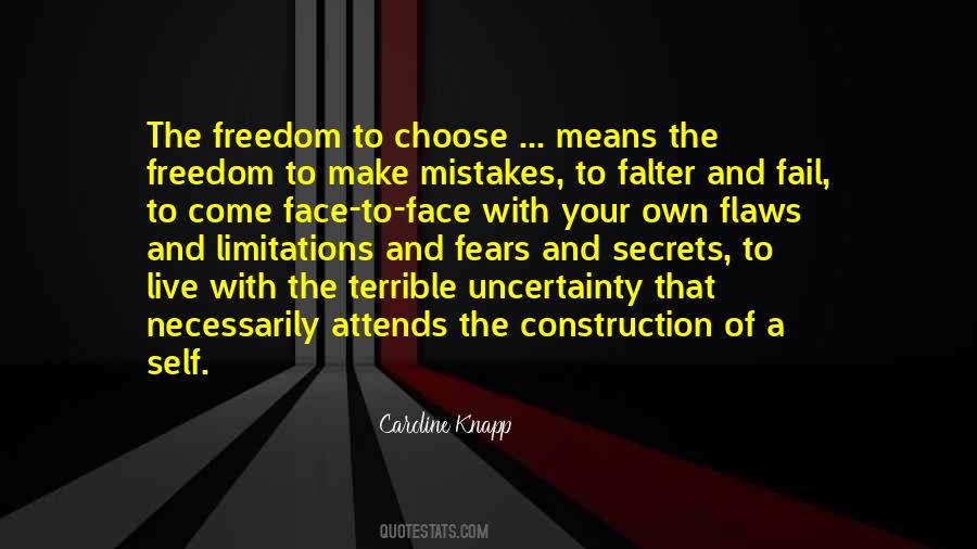Quotes On Freedom And Fear #1000657