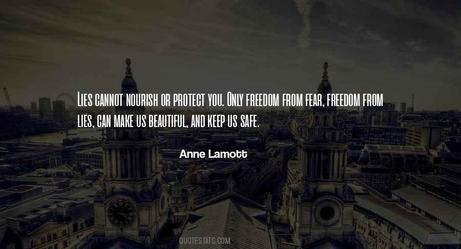 Quotes On Freedom And Fear #125042