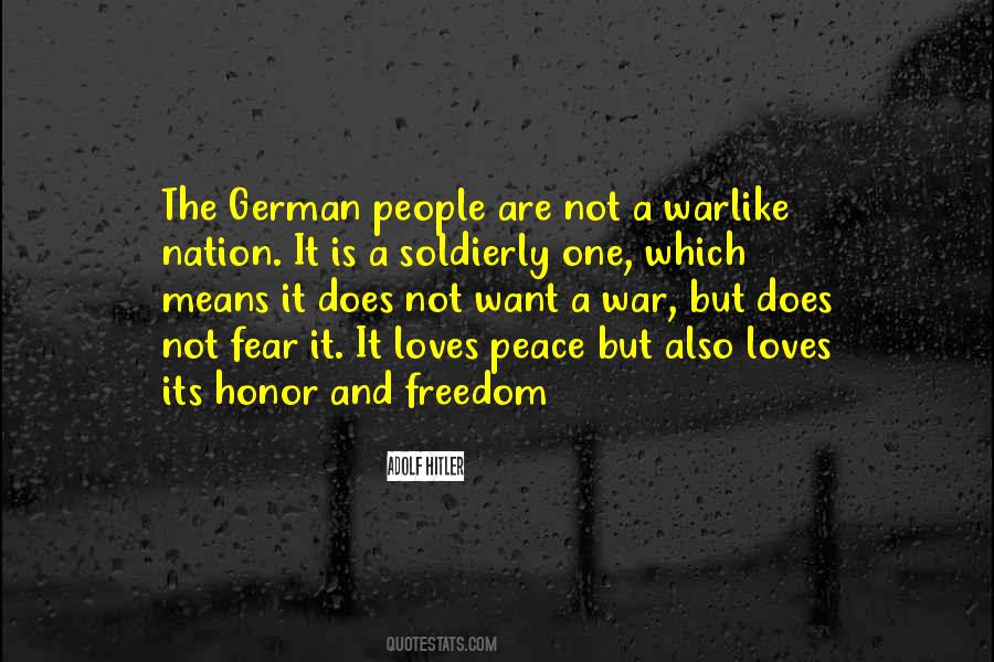 Quotes On Freedom And Fear #197629