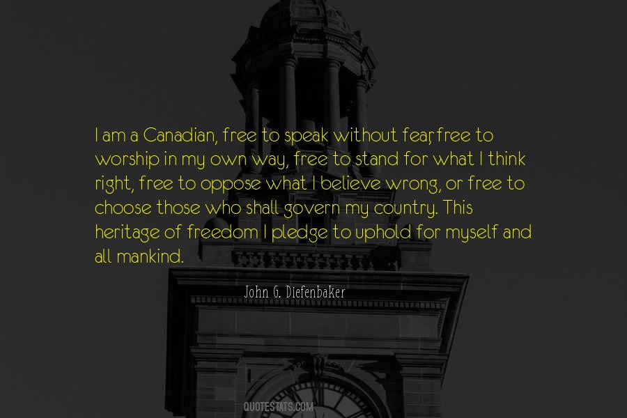 Quotes On Freedom And Fear #548937