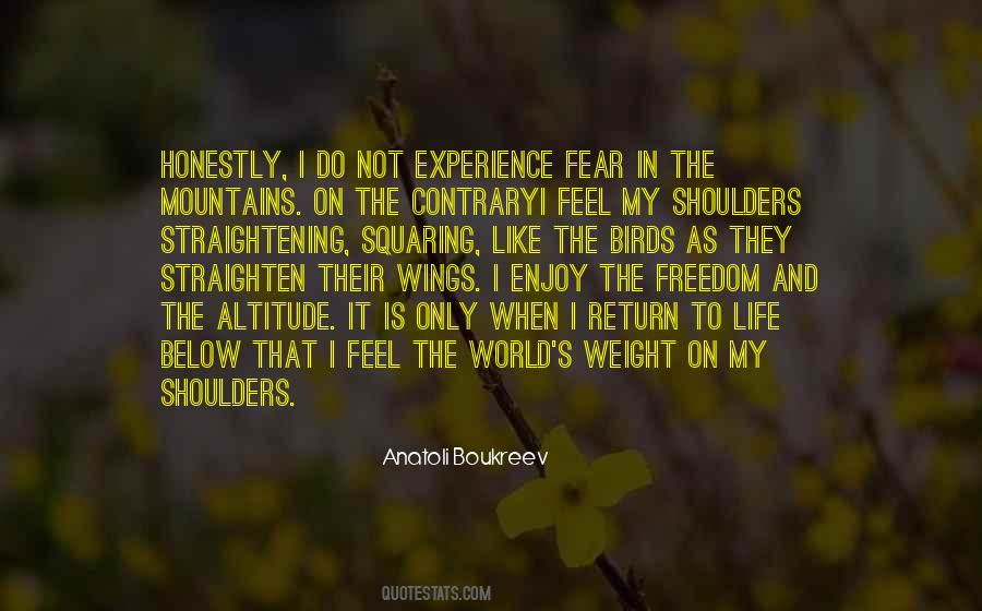 Quotes On Freedom And Fear #829659