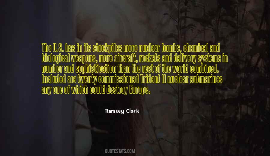 Quotes About Nuclear Submarines #1521751