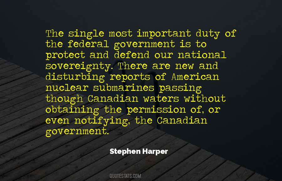 Quotes About Nuclear Submarines #49541