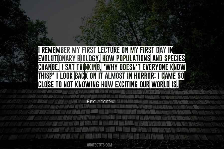 Back In My Day Quotes #9782