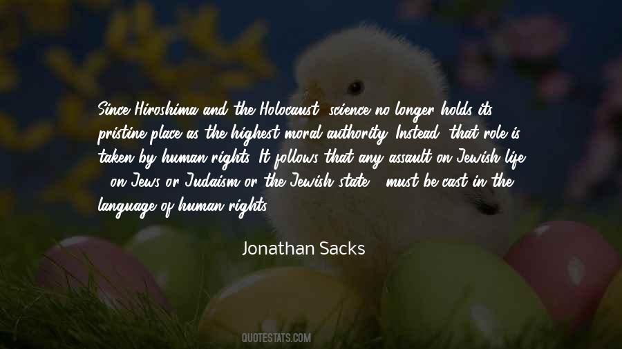 Jewish Human Rights Quotes #226961