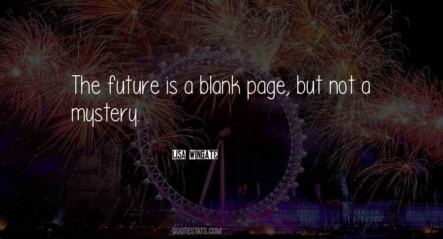 Mystery Future Quotes #215880