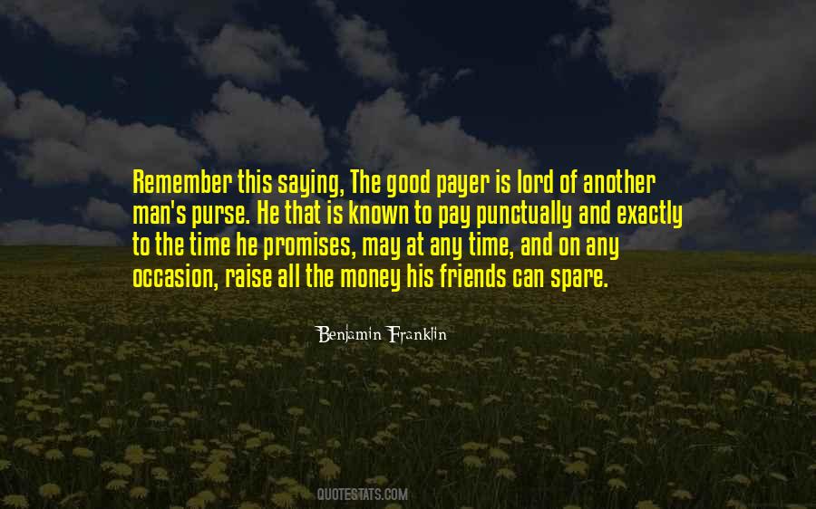 Quotes On Friendship And Money #1007558