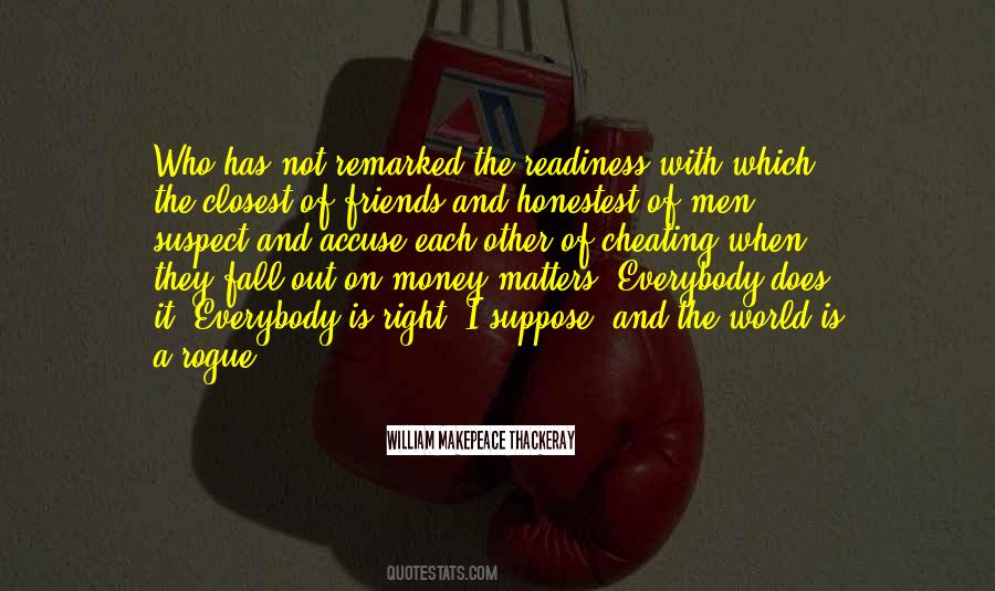 Quotes On Friendship And Money #165468