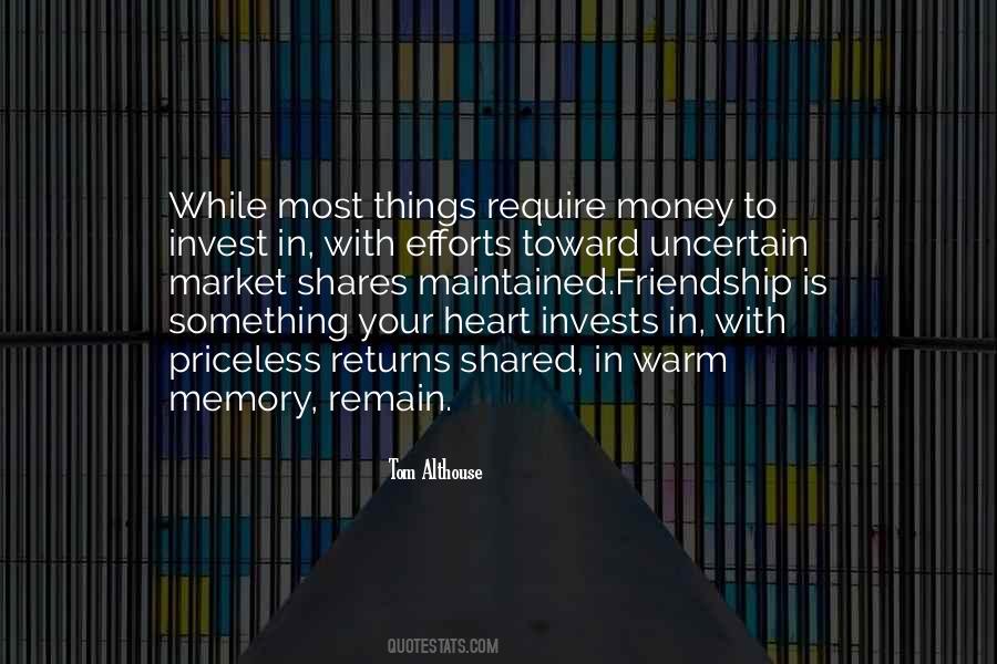Quotes On Friendship And Money #472953