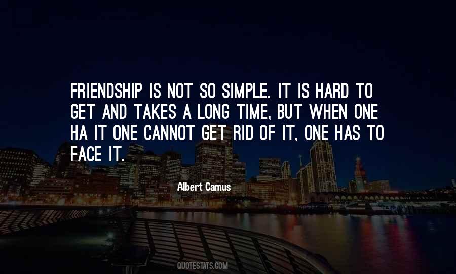 Quotes On Friendship And Time #243135