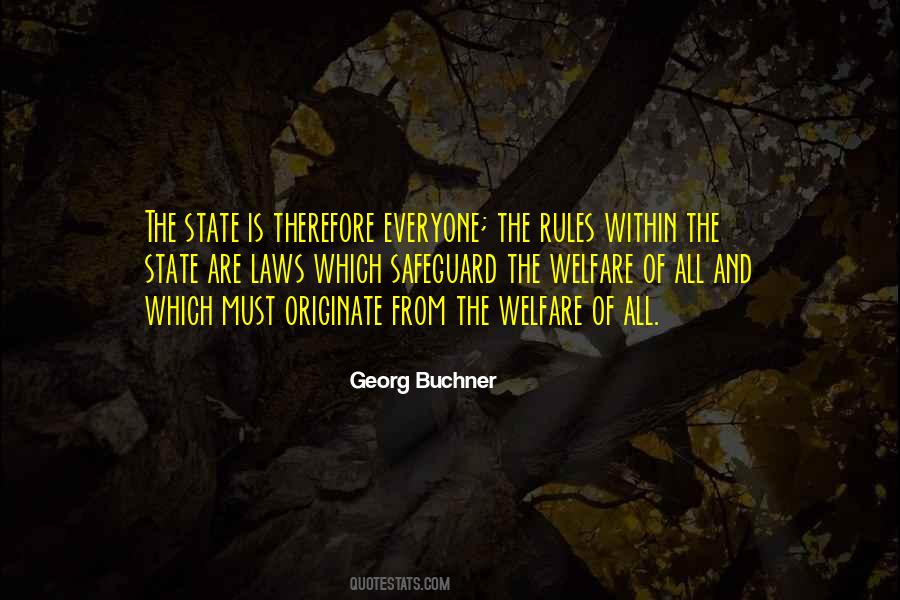 Welfare States Quotes #1095214