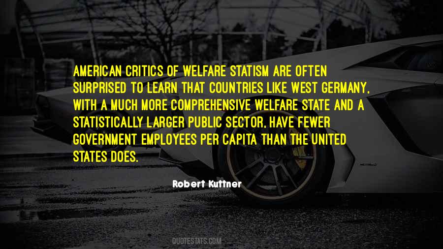 Welfare States Quotes #316204