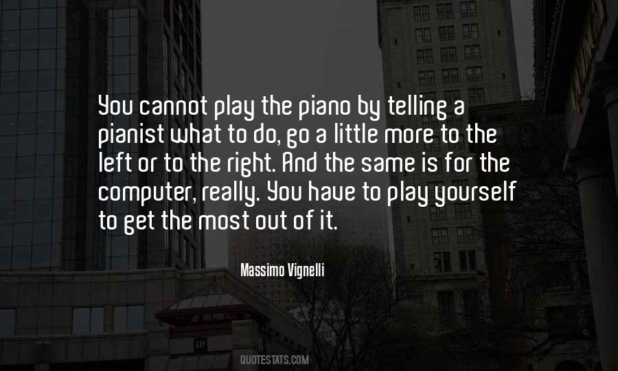 A Pianist Quotes #1270363