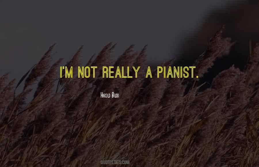 A Pianist Quotes #1847174