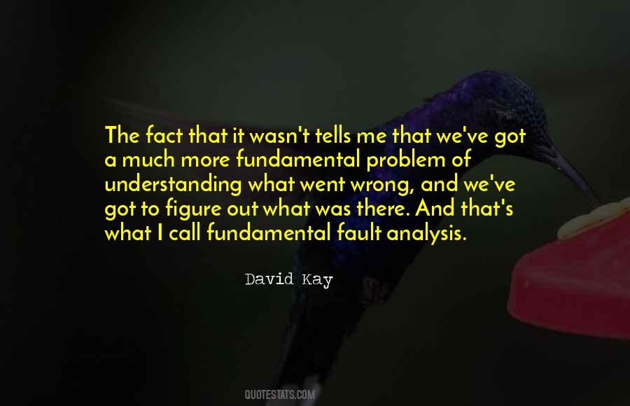 Quotes On Fundamental Analysis #1400342