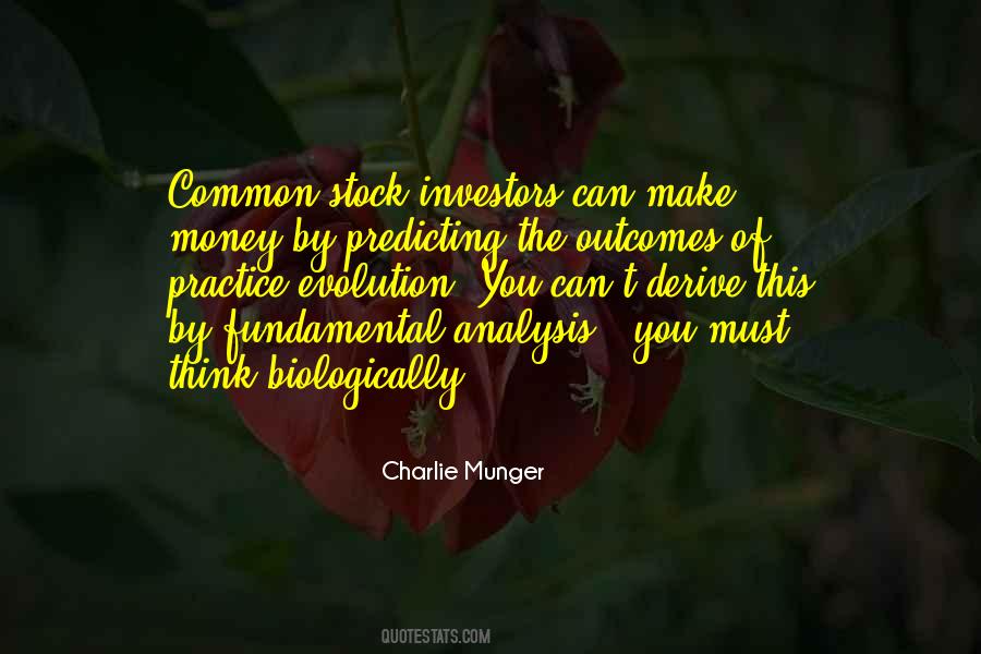 Quotes On Fundamental Analysis #76804