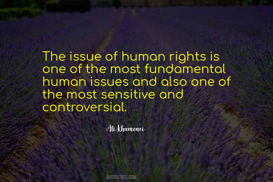 Quotes On Fundamental Human Rights #1714610