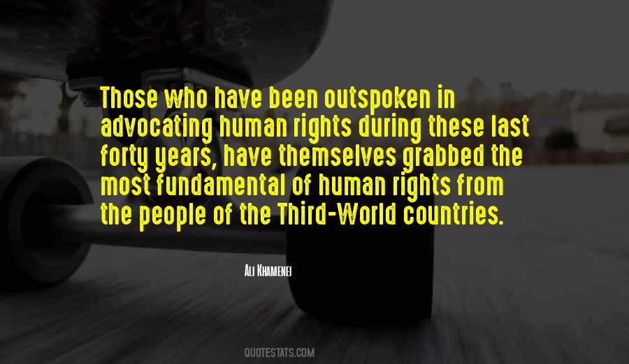 Quotes On Fundamental Human Rights #346896