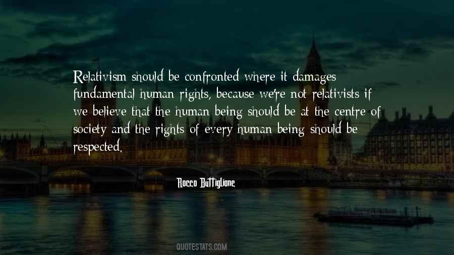 Quotes On Fundamental Human Rights #997411