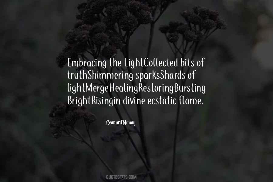 Gathering Light Quotes #1645827