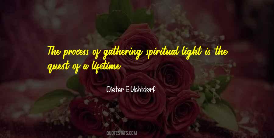 Gathering Light Quotes #1677396