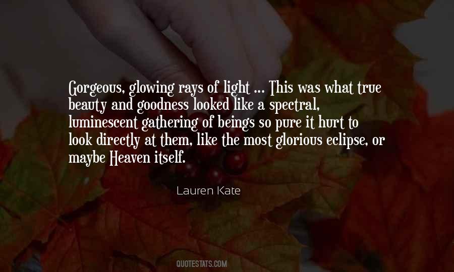 Gathering Light Quotes #511125