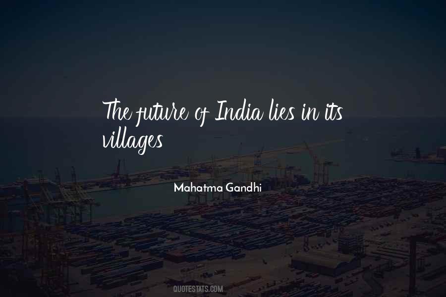 Quotes On Future India #1153346