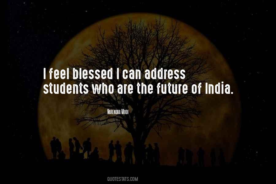 Quotes On Future India #565434