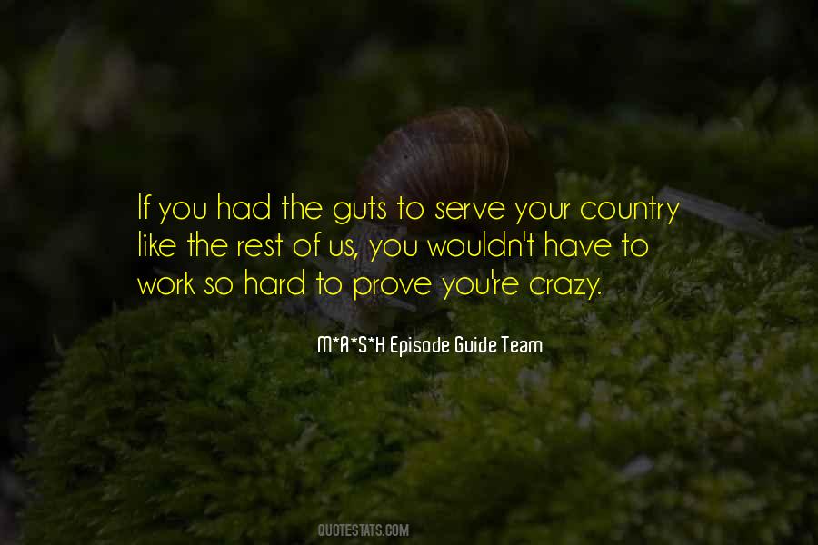 Episode Guide Quotes #1426437