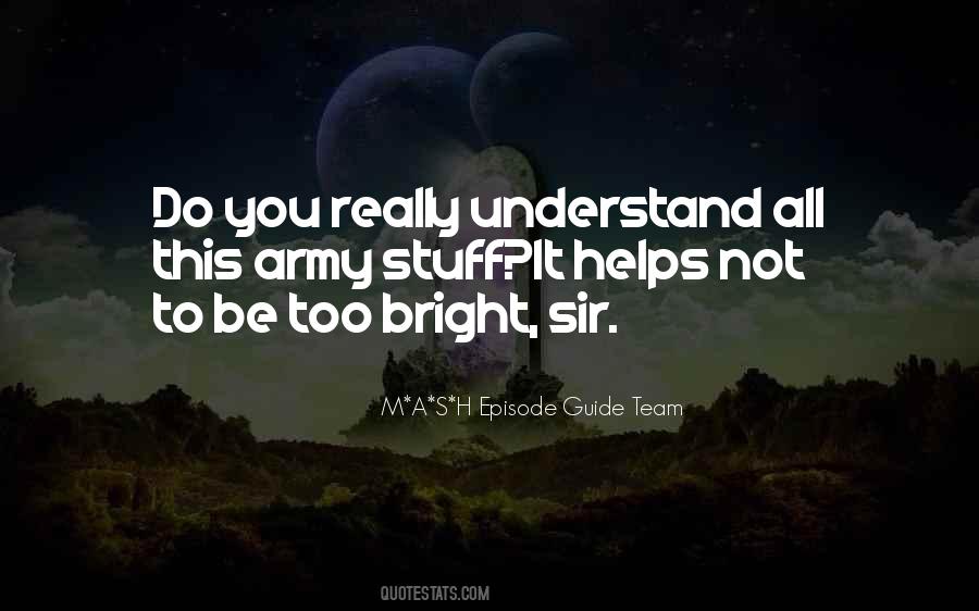 Episode Guide Quotes #1500474