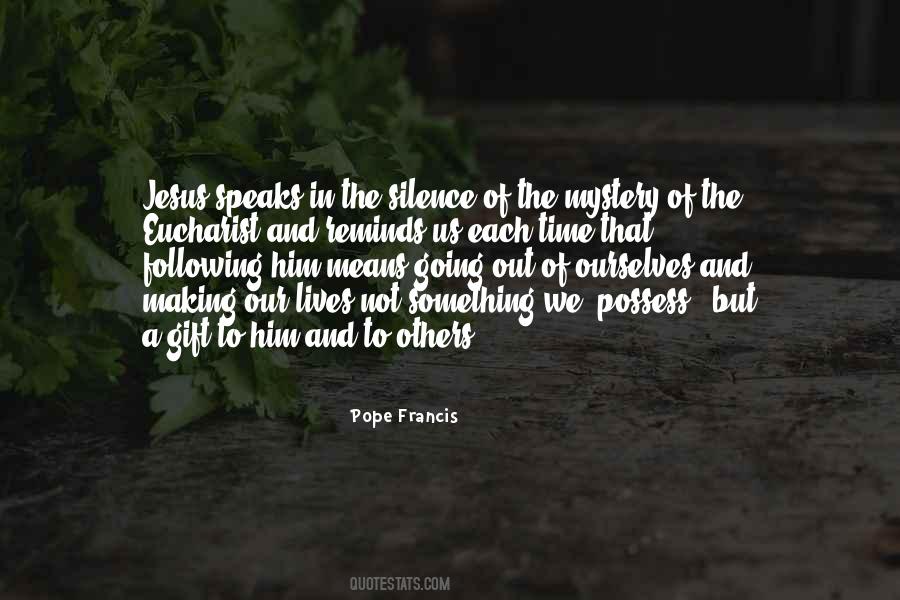 Jesus Following Quotes #1747627