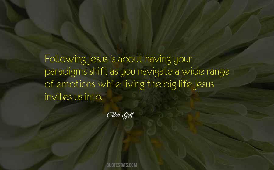 Jesus Following Quotes #289996
