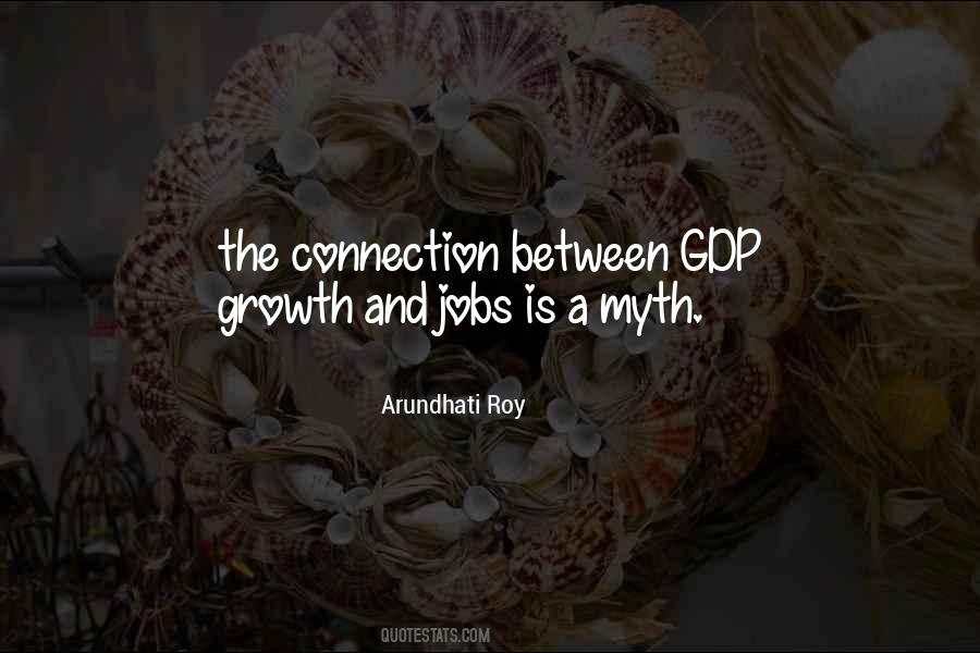 Quotes On Gdp Growth #327307