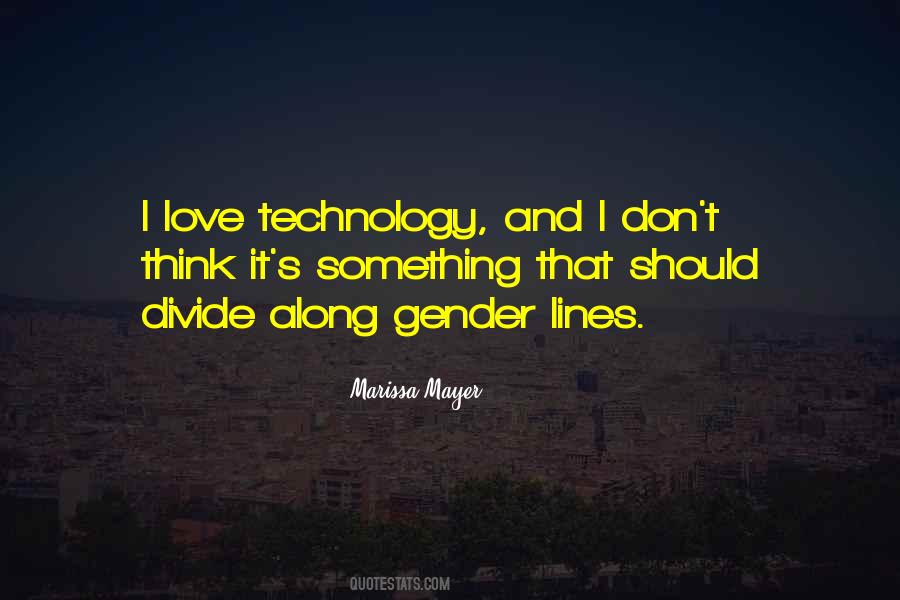 Quotes On Gender Divide #474870