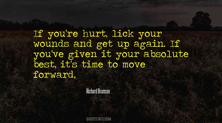 Quotes On Get Up And Move #1351526