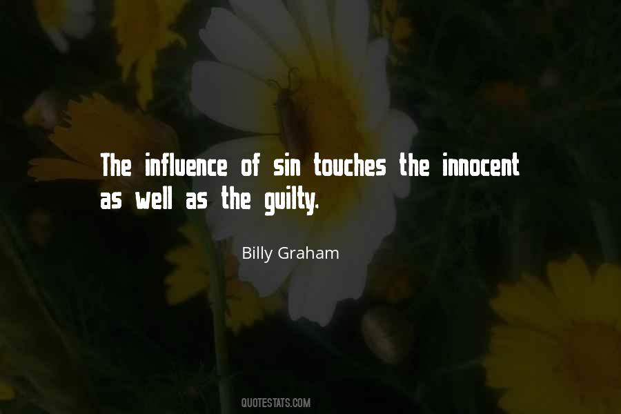 Guilty Of One Sin Quotes #1039799