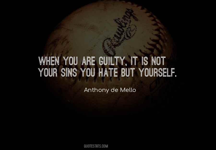 Guilty Of One Sin Quotes #1876103