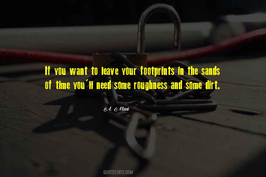 Footprints Of Life Quotes #1180396