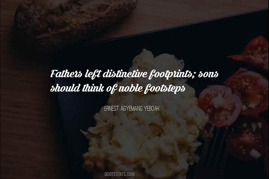 Footprints Of Life Quotes #1180857