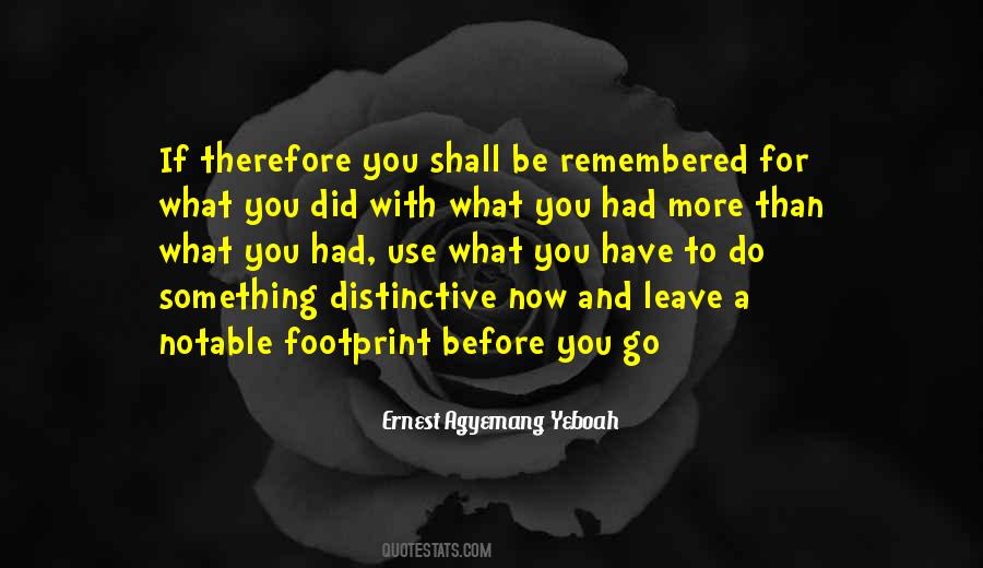 Footprints Of Life Quotes #1374882