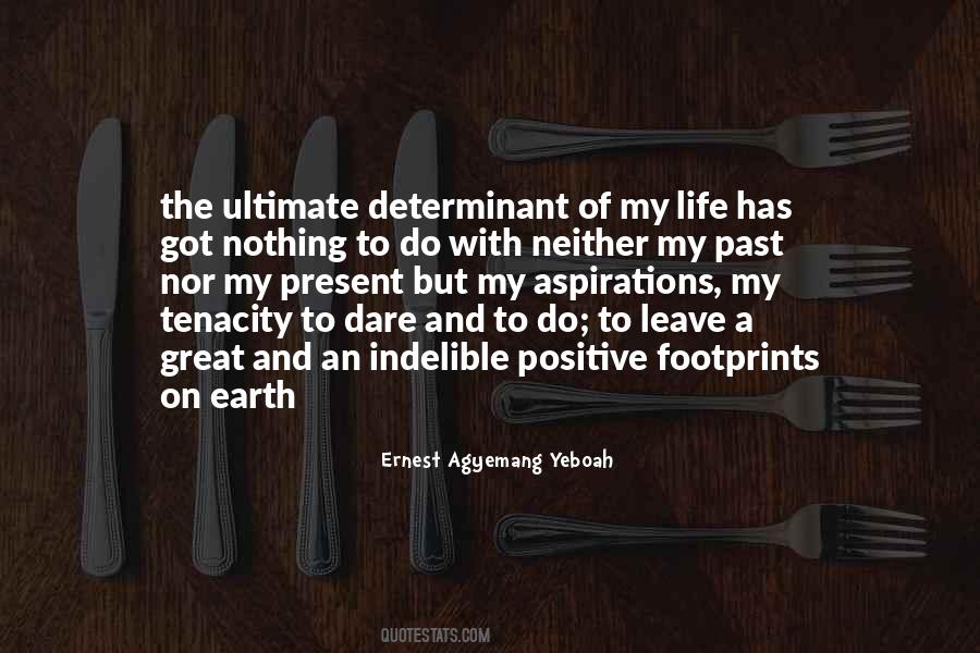 Footprints Of Life Quotes #166685