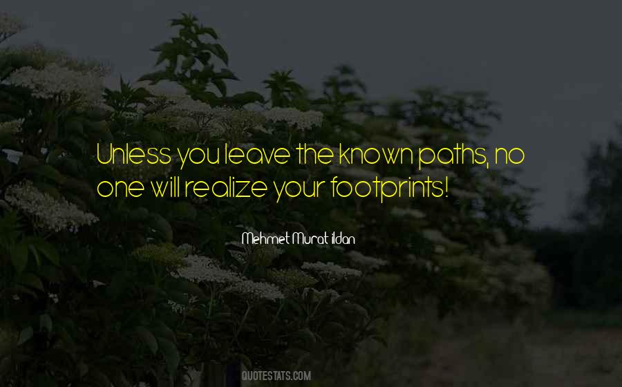 Footprints Of Life Quotes #1765732