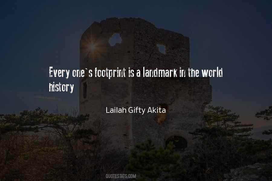 Footprints Of Life Quotes #1771665